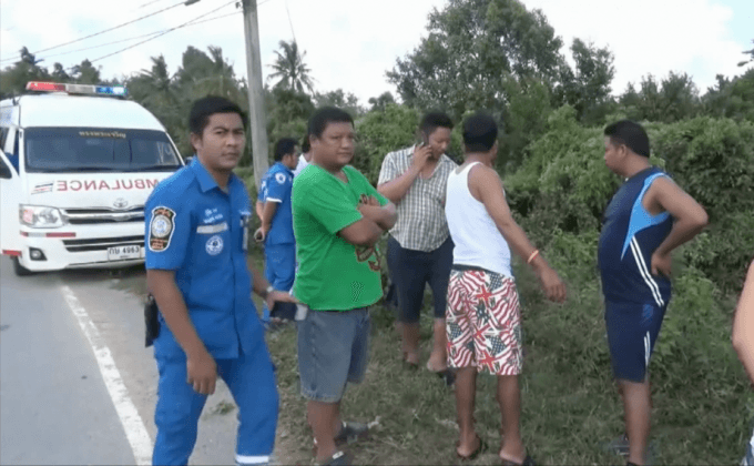 อุบัติเหตุรถกระบะพลิกคว่ำหลังกลับจากฉลองปีใหม่