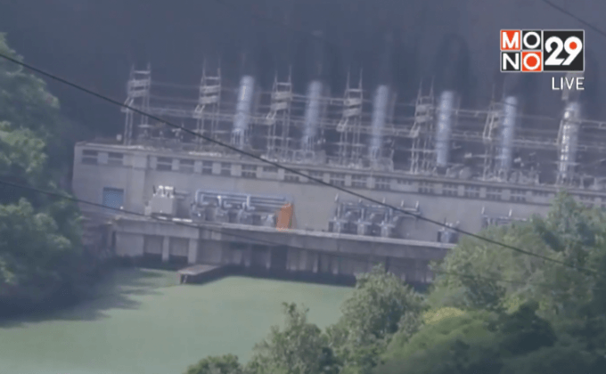 น้ำเขื่อนใหญ่ลุ่มเจ้าพระยายังน้อยกว่าปีที่แล้วกว่าครึ่ง