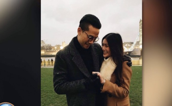 “เป้ วงมายด์” ทำเซอร์ไพรส์คุกเข่าขอแฟนสาว “กร” แต่งงาน