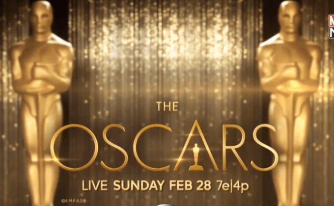 ออสการ์ต้อนรับปีใหม่ ปล่อยคลิปโปรโมทงานมอบรางวัลปี2016