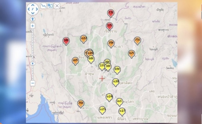 ชาวบ้านร้องแก้ปัญหาฝุ่นควันพื้นที่ภาคเหนือ