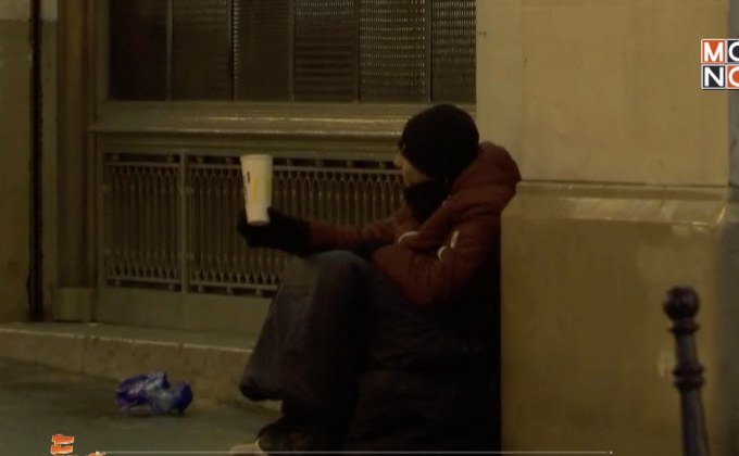 อาสาสมัครเก็บสถิติคนเร่ร่อนในกรุงปารีส