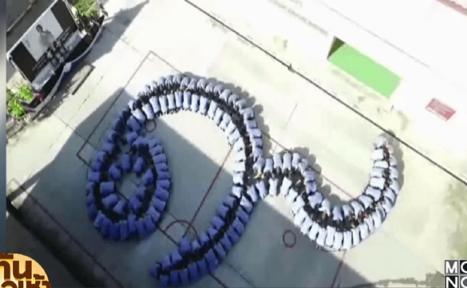 ผู้ต้องขังเรือนจำสตูล ร่วมแปลอักษรเลข 9 ไทย