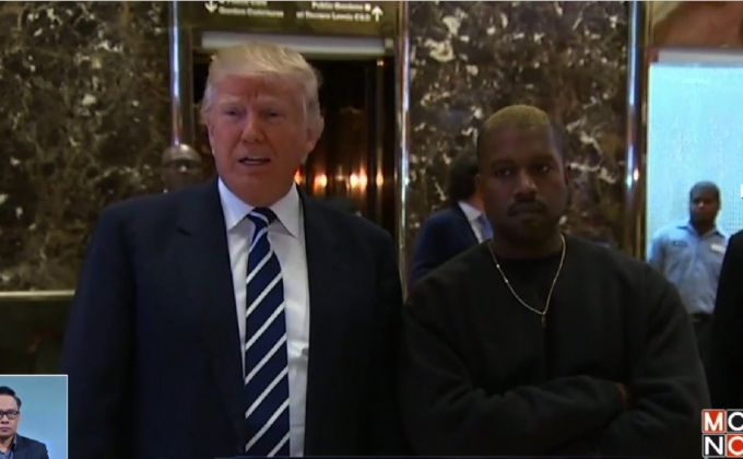 คานเย่ เวสต์ลบทวีตเกี่ยวกับ “โดนัลด์ ทรัมป์”