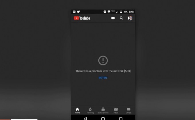 “ยูทูบ” ไม่ชี้แจงเพิ่มเติม หลังเว็บล่มกว่าชั่วโมง