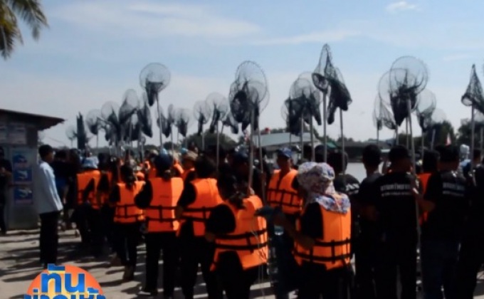 ทำความสะอาดใหญ่ ฟื้นฟูสิ่งแวดล้อม หลังน้ำลด