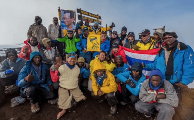 Five minutes BigHERO : ภารกิจวัดใจ นำผู้พิการไทยพิชิตยอดเขาคิลิมันจาโร ตอน 5/5