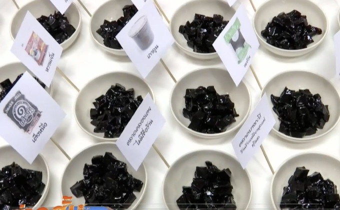 พบสารกันบูดในเฉาก๊วยเกินค่ามาตรฐาน