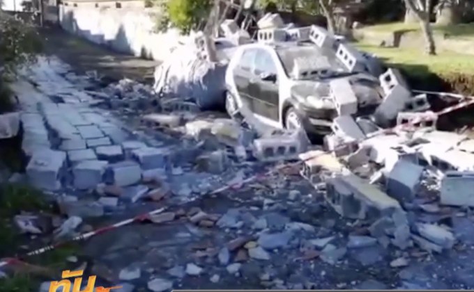 แผ่นดินไหวขนาด 4.8 หลังภูเขาไฟเอตนาปะทุ