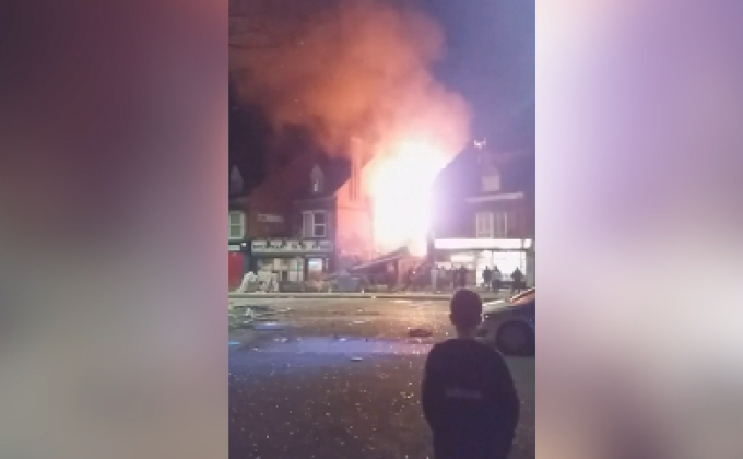 เสียชีวิต 5 ราย เหตุระเบิดกลางเมืองเลสเตอร์