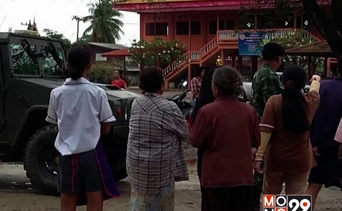 สีกาคลั่ง รัวปืน 6 นัด ยิงเจ้าอาวาสวัดดัง จ.ชัยนาท