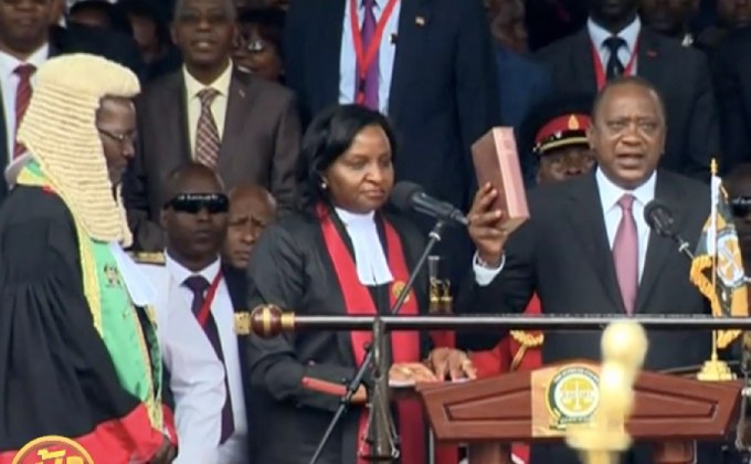 ผู้นำเคนยาให้สัญญาจะแก้ปัญหาความแตกแยกในประเทศ