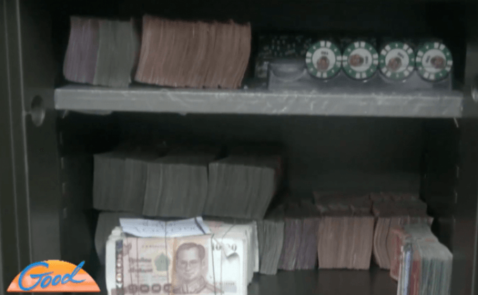 ปปง.เตรียมยึดของกลางจับบ่อน อ.หาดใหญ่