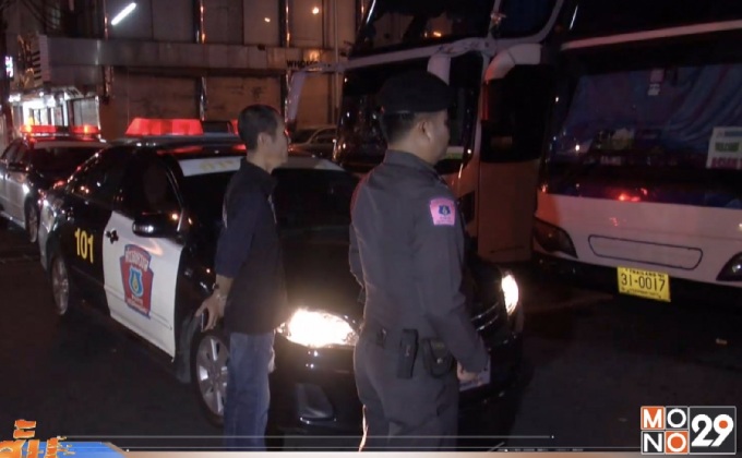 ตำรวจ 191 คุมเข้มอาชญากรรมย่าน ถ.เพชรบุรี