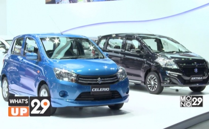 ซูซูกิแนะนำ New Suzuki CELERIO Limited