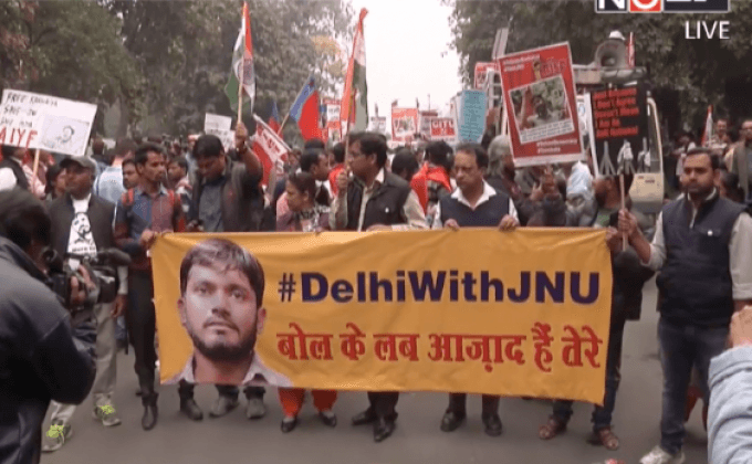 นักศึกษา-ครูในอินเดียจัดประท้วงทั่วประเทศ