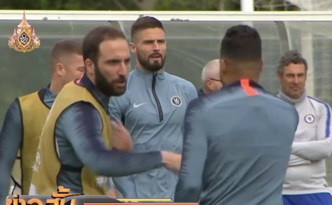 “ชิรูด์” ปลื้มเชลซีตบรางวัลต่อสัญญา 1 ปี