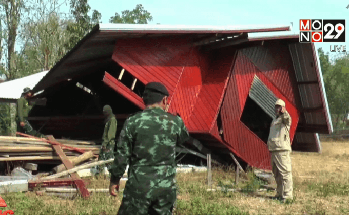 ช่วยชาวบ้านประสบพายุ-ภัยแล้งรุนแรงต่อเนื่อง