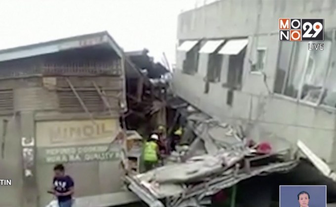 แผ่นดินไหวขนาด 6.8 เขย่าฟิลิปปินส์