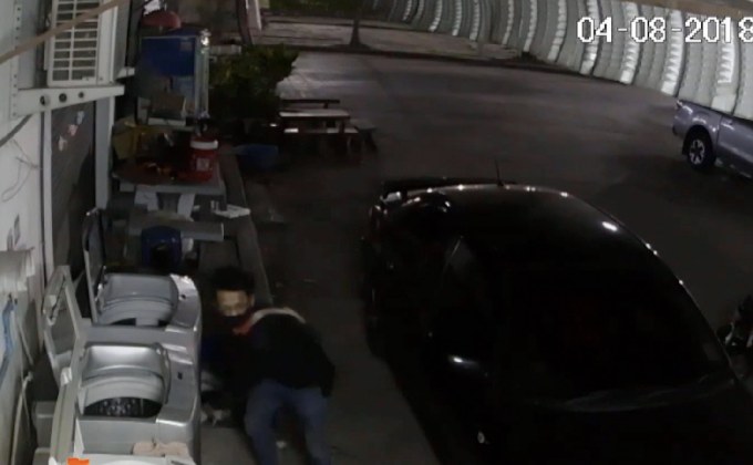 คนร้ายงัดตู้หยอดเหรียญเครื่องซักผ้า จ.ปทุมธานี