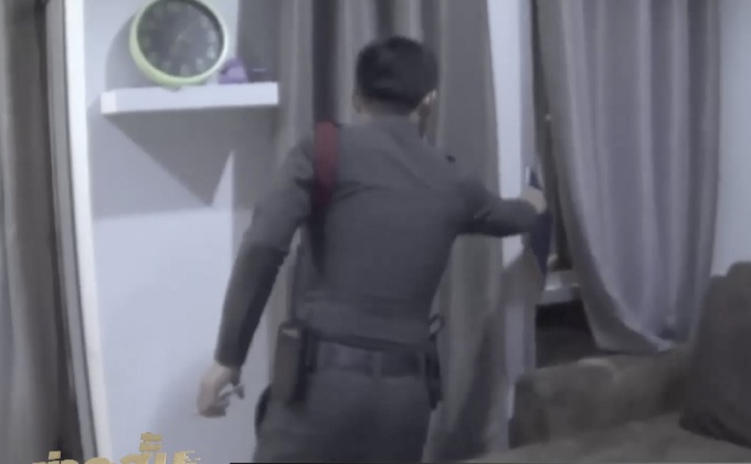 คนร้ายงัดบ้านตำรวจน้ำทรัพย์สินหาย 4 หมื่นบาท