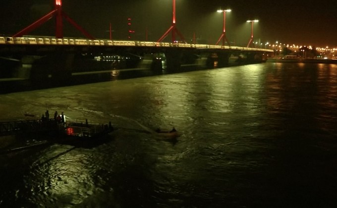 เรือนำเที่ยวล่มในฮังการี