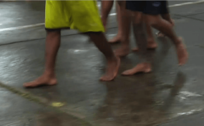 กลุ่มเยาวชนหลบหนีจากศูนย์ฝึก จ.สุราษฎร์ธานี