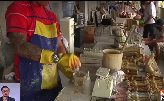 โบสถ์ในฟิลิปปินส์ช่วยผู้ติดยาเสพติดสร้างรายได้