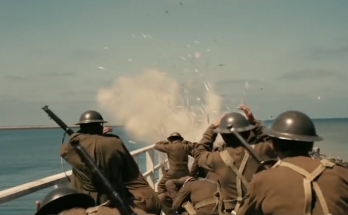 Dunkirk คว้าชัยที่ประเทศจีนด้วยเงินเปิดตัวสูงถึง 30.2 ล้านเหรียญ