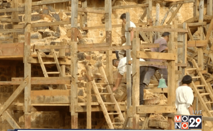 ค้นหาความลับของอาคารยุคสมัยกลางในฝรั่งเศส