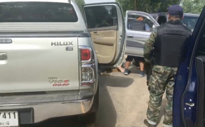 จับแก๊งค้ายาข้ามชาติ จ.นครพนม