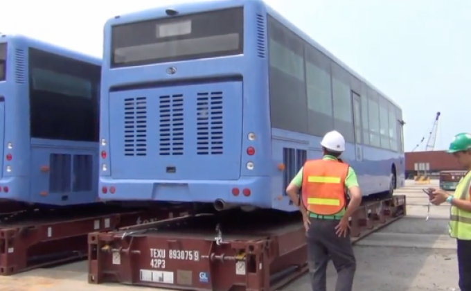 เร่งตรวจสอบปมทุบรถเมล์เอ็นจีวี ท่าเรือแหลมฉบัง