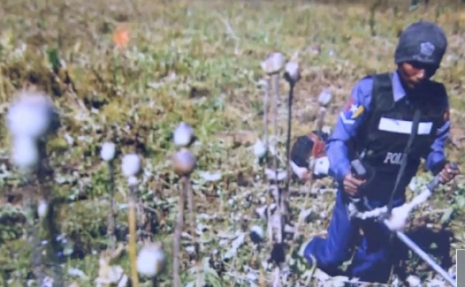 ยาเสพติดเมียนมาติดปัญหาพื้นที่นอกการควบคุมของรัฐ