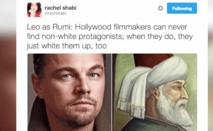 ชาวเน็ตเดือด เหตุมือเขียนบทอยากให้ “ดิคาปริโอ” แสดงเป็นนักกวีเปอร์เชีย