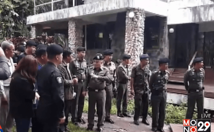 บุกตรวจสถานปฏิบัติธรรมวัดพระธรรมกาย รุกป่าภูเรือ