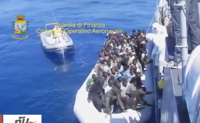 “แมร์เคิล” เรียกร้องผู้นำอียูหาทางออกผู้อพยพ