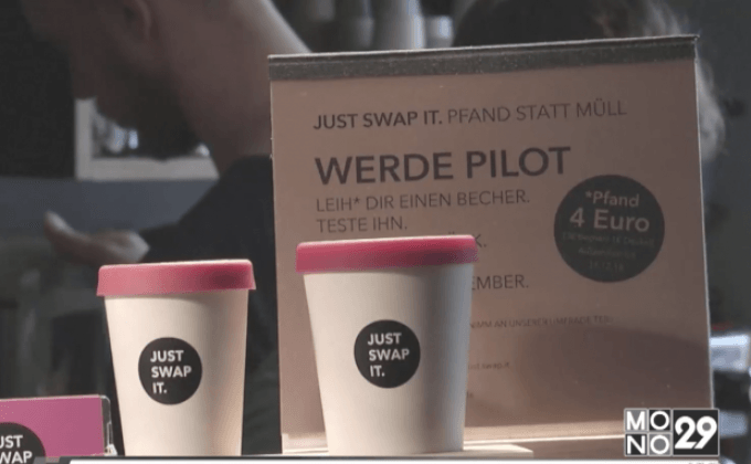 โครงการ “ถ้วยกาแฟรักษ์โลก” ในเยอรมนี