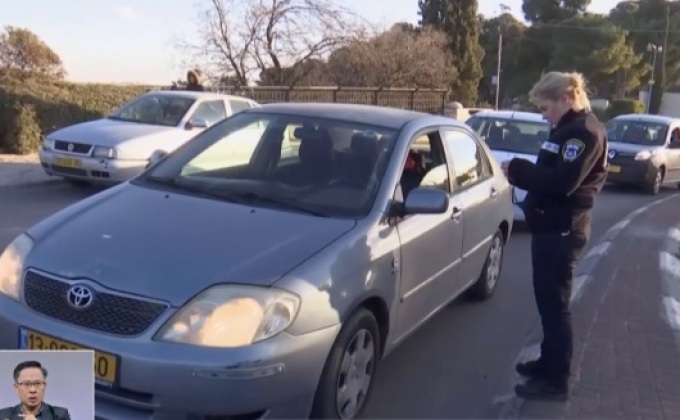 อิสราเอลคุมเข้มความปลอดภัยหลังเกิดเหตุไม่สงบ