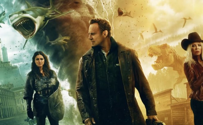 นักแสดง The Last Sharknado พยายามลาออก เหตุเข้าใจผิดว่าหนังชื่อ Dark Skies