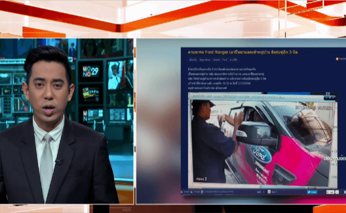 ออกหมายเรียกหนุ่มชักปืนข่มขู่ รปภ. หมู่บ้าน