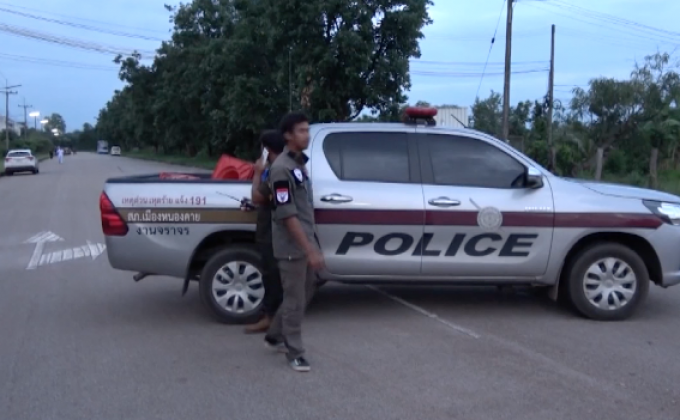 ตำรวจรถไฟเครียดดื่มทั้งวันก่อนยิงปืนขึ้นฟ้า