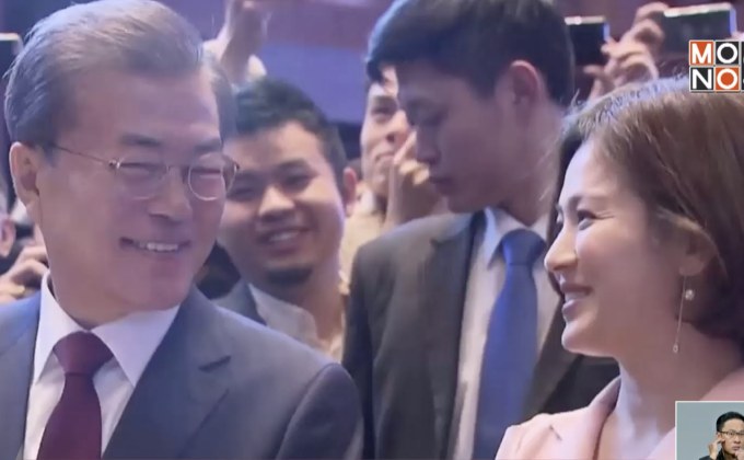 ผู้นำจีน-เกาหลีใต้หารือฟื้นสัมพันธ์