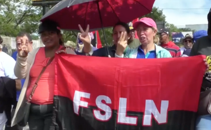 ผู้นำนิการากัวระบุว่าฝ่ายค้านพยายามโค่นอำนาจเขา