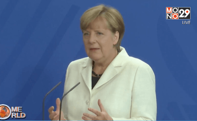 นายกฯ เยอรมนีดำรงตำแหน่งครบ 10 ปี