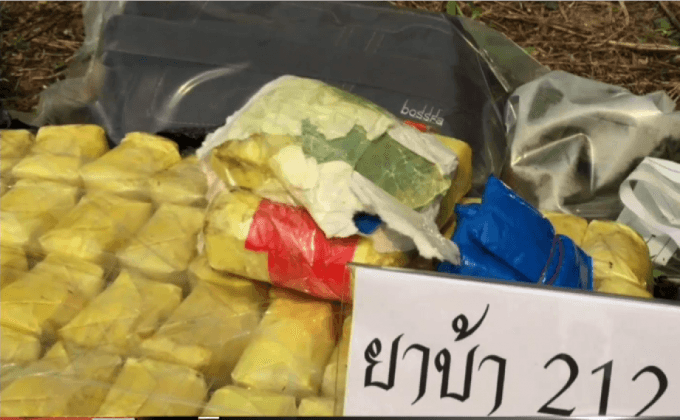 เร่งขยายผลจับกุมกลุ่มค้ายาเสพติดชายแดน จ.เชียงราย