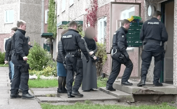 ตำรวจเยอรมนีบุกค้นบ้านต้องสงสัยหนุนก่อการร้าย