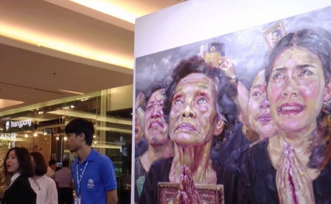 UNHCR จัดงานประมูล นิทรรศการศิลปะเพื่อผู้ลี้ภัย  “Art Auction for Refugees”