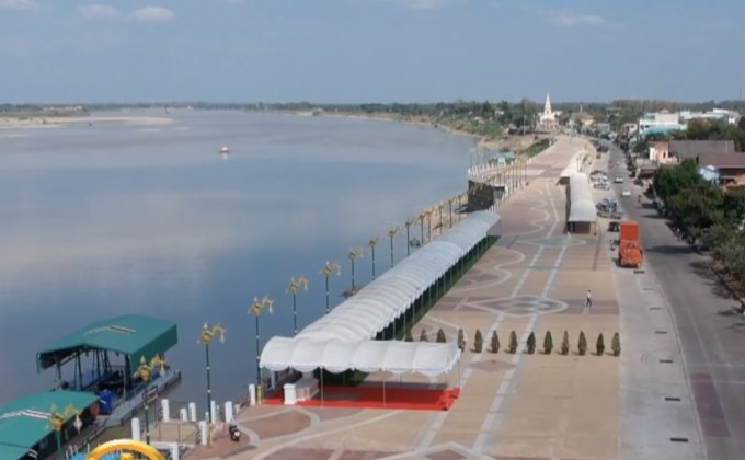 จ.หนองคาย เตรียมรับพิธีลอยอังคารหลวงพ่อคูณ