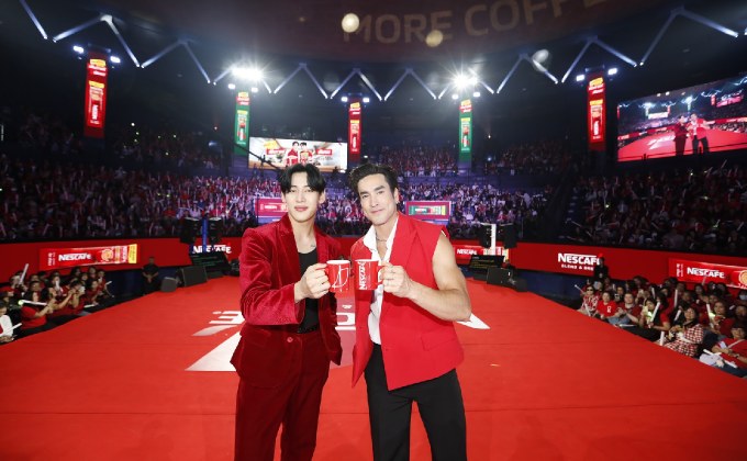 เนสกาแฟสร้างปรากฏการณ์เนรมิตเวทีมวยจัดงานใหญ่ เปิดตัว “เนสกาแฟ เบลนด์ แอนด์ บรู ริช อโรมา สูตรใหม่