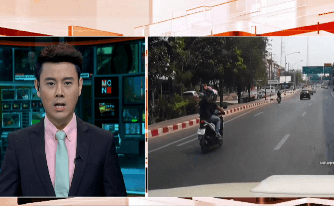 แจ้งข้อหา 2 วัยรุ่นชายชักปืนบีบีกันข่มขู่บนถนน